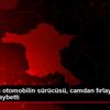 Takla atan otomobilin sürücüsü, camdan fırlayıp hayatını ... Takla atan otomobilin sürücüsü, camdan fırlayıp hayatını ...