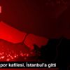 Trabzonspor kafilesi, İstanbul a gitti