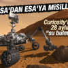 Mars'ı gözlemleyen Curiosity önemli bulgulara ulaştı Mars'ı gözlemleyen Curiosity önemli bulgulara ulaştı