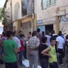 Dumandan etkilenen itfaiye erlerine vatandaş yardım etti Dumandan etkilenen itfaiye erlerine vatandaş yardım etti