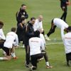 Galatasaray, çalışmalarına devam etti