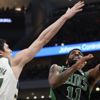 Boston ve Warriors galibiyetle başladı Boston ve Warriors galibiyetle başladı