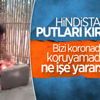 Hindistan'da putları kırmaya başladılar