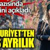 ﻿Cumhuriyet’ten flaş ayrılık