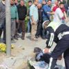 Tanker çarpan motosikletli öldü Tanker çarpan motosikletli öldü