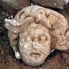 Antalya'da Medusa başı bulundu Antalya'da Medusa başı bulundu