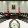 Milli Güvenlik Kurulu Erdoğan başkanlığında toplandı
