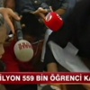 Görme engelliler okulunda kabartmasız karne Görme engelliler okulunda kabartmasız karne
