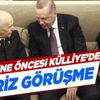 Başkan Erdoğan MHP Genel Başkanı Devlet Bahçeli'yi Cumhurbaşkanlığı Külliyesi'nde kabul edecek
