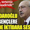 “Pirüpak, tertemiz bir ülke vaadimdir.” Kılıçdaroğlu hem gençlere hem de iktidara seslendi “Pirüpak, tertemiz bir ülke vaadimdir.” Kılıçdaroğlu hem gençlere hem de iktidara seslendi
