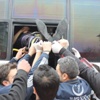 Yolcu midibüsü, Halk otobüsüne çarptı, 18 yaralı var Yolcu midibüsü, Halk otobüsüne çarptı, 18 yaralı var