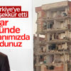 Neçirvan Barzani'den Türkiye'ye teşekkür