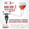 TMF, motosiklet tutkunlarını kan bağışına davet etti TMF, motosiklet tutkunlarını kan bağışına davet etti