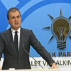 Ömer Çelik: Biz bir rövanş partisi değiliz Ömer Çelik: Biz bir rövanş partisi değiliz