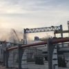 Tuzla tersanesinde yangın Tuzla tersanesinde yangın