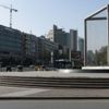 TBMM önündeki Atatürk meydanı yıkıldı