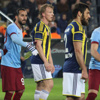 Kadıköy'de Fenerbahçe'ye Trabzonspor darbesi !
