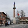 Camisiz minare köyün sembolü oldu Camisiz minare köyün sembolü oldu