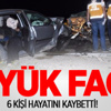 Aksaray'da büyük facia: 6 ölü Aksaray'da büyük facia: 6 ölü