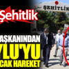 AKP il başkanından şehitlik ziyaretinde Soylu'yu kızdıracak hareket AKP il başkanından şehitlik ziyaretinde Soylu'yu kızdıracak hareket