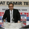 Beşiktaş taraftarlarından Yıldırım Demirören'e büyük tepki