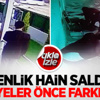 Güvenlik saldırıyı saniyeler önce farketmiş