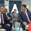 Cumhurbaşkanı Yardımcısı Oktay, Kırgızistan Cumhurbaşkanı Caparov ile görüştü