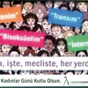 Kadıköy ve Şişli reklam panolarını LGBTİ'lere açtı