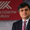 YÖK Başkanı Çetinsaya görevden alındı YÖK Başkanı Çetinsaya görevden alındı