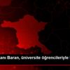 ATO Başkanı Baran, üniversite öğrencileriyle bir araya ... ATO Başkanı Baran, üniversite öğrencileriyle bir araya ...