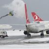 Ağrı-İstanbul uçak seferleri iptal edildi