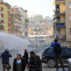 Hakkari'de HDP'lilere müdahale