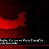 Bakanlar Soylu, Kurum ve Koca Elazığ da incelemelerde ...