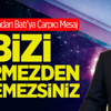 Başbakan Bursa'da Konuştu