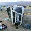 Minibüs şarampole yuvarlandı: 7 yaralı