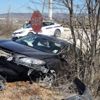 Belediye Başkanı trafik kazası geçirdi Belediye Başkanı trafik kazası geçirdi