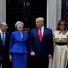 Theresa May ve Trump bir araya geldi