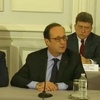 Fransa Cumhurbaşkanı Hollande'dan 'operasyon' açıklaması Fransa Cumhurbaşkanı Hollande'dan 'operasyon' açıklaması