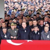Devlet uğurladı Devlet uğurladı