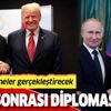 Başkan Erdoğan'dan seçim sonrası diplomasi atağı! Trump ve Putin ile bir araya gelecek