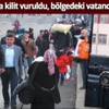 Cizre ve Silopi'de önce yığınak sonra yasak