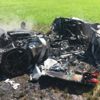 Bir saatte Ferrari’sini parçalayan bilge Bir saatte Ferrari’sini parçalayan bilge
