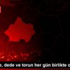 Babaanne, dede ve torun her gün birlikte okuyor Babaanne, dede ve torun her gün birlikte okuyor