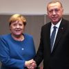 Başkan Erdoğan ile Merkel Libya ve Suriye'yi görüştü