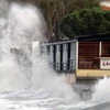 Feribot seferlerine fırtına engeli Feribot seferlerine fırtına engeli