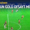 Diego'nun golü ofsayt mı? Diego'nun golü ofsayt mı?