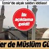 Son dakika: İzmir'de cami hoparlöründen bir alçak provokasyon daha! Bu sefer de Müslüm Gürses çaldılar!