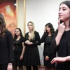İşaret dili ile şarkı söylediler