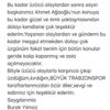 Burak Yılmaz Trabzonspor taraftarından özür diledi Burak Yılmaz Trabzonspor taraftarından özür diledi