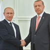 Erdoğan Bakü'de Putin'le görüştü